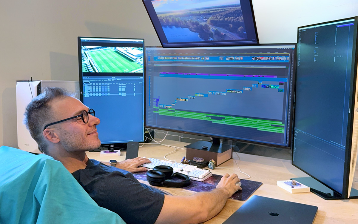 High-Performance Editing Workstation Setup